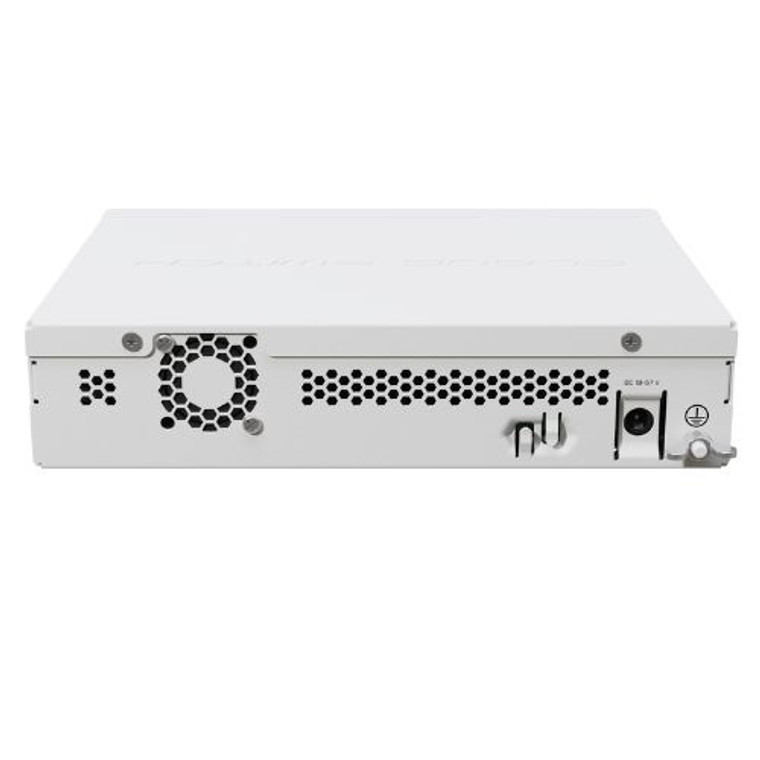 Mikrotik, netFiber 9 with 800MHz ARM v7 CPU, 256MB RAM, 4x 10G SFP+, 5x 1G SFP cages, 1x GLAN (PoE-In) port, RouterOS L5, Outdoor enclosure, mounting kit, PSU, PoE Injector, CRS310-1G-5S-4S+OUT