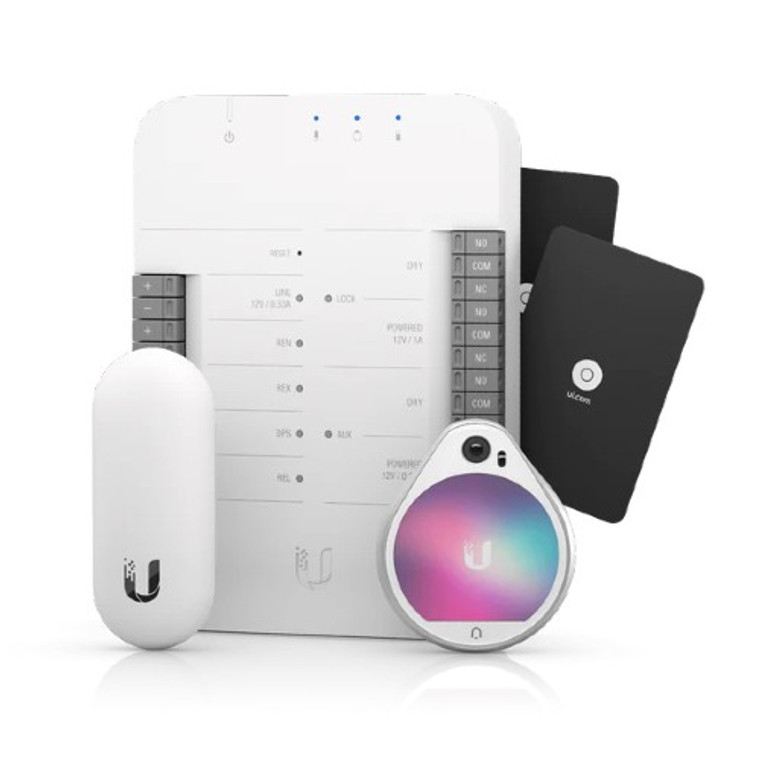 Ubiquiti Networks, Access Starter Kit (consist of (1) Access Hub, (1) Access Reader Pro*, (1) Access Reader Lite*, (20) UniFi Access Cards, UA-SK