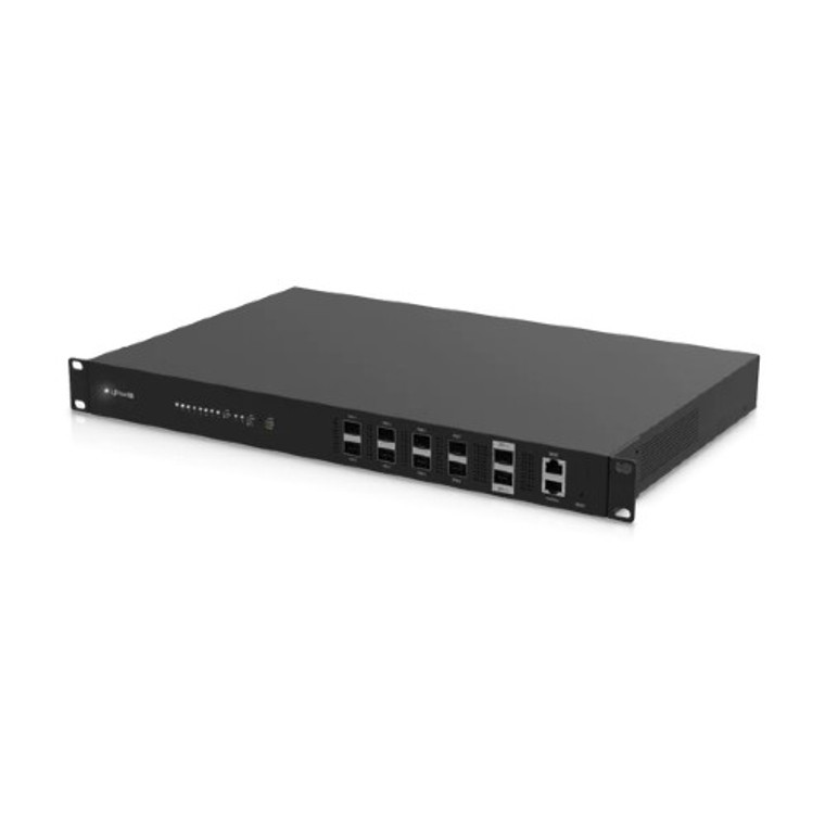 Ubiquiti Networks, UISP Fiber OLT, Eight-port GPON optical line terminal, UF-OLT