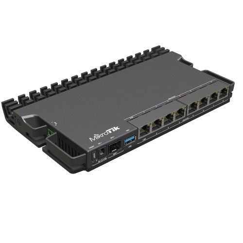 Mikrotik RouterBORD with Marvell Armada ARMv8 CPU 1GB DDR4 RAM