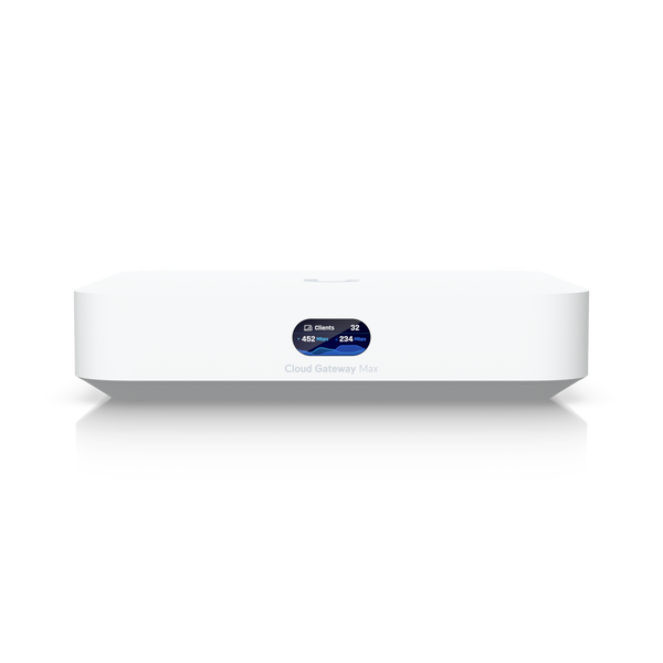 ルーター・ネットワーク機器 Ubiquiti UniFi Cloud Gateway Max Cloud Gateway Max - Ubiquiti Store