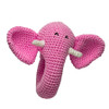 Xtra Fun Elephant Crocheted Bean Bag Toy