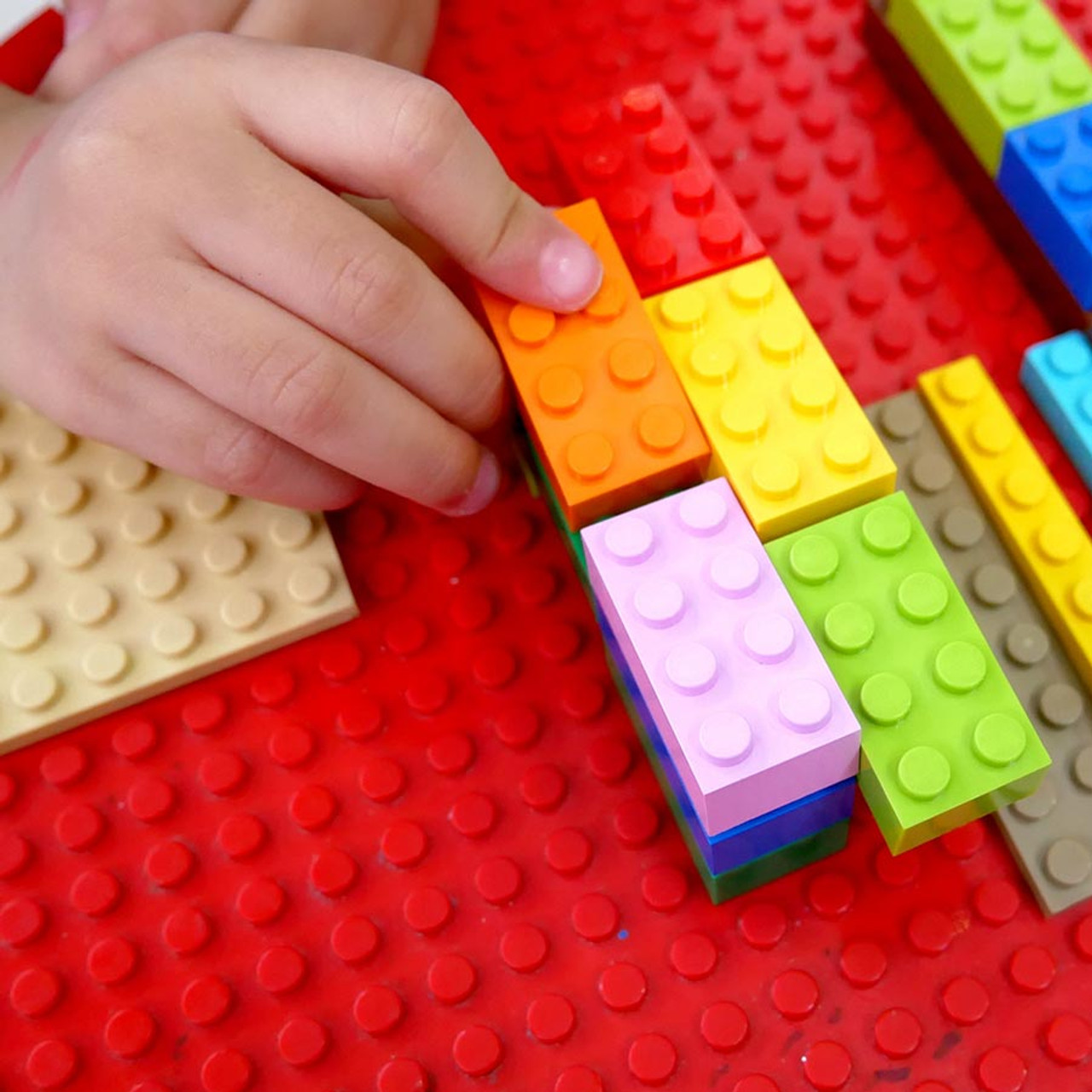 House made of Classic Building Blocks