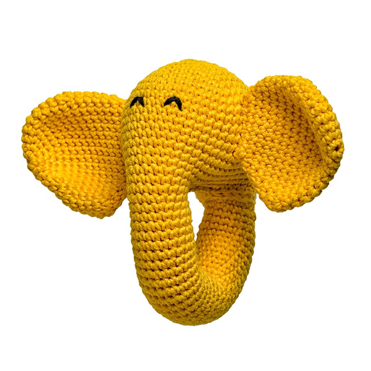 Xtra Fun Elephant Crocheted Bean Bag Toy