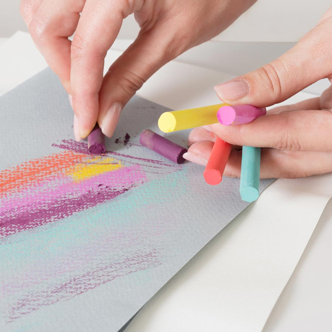 Pastel Multi-use Easy Clean Drawing Chalk