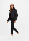 NARELI INSULATED JACKET - BLACK [USW021006]