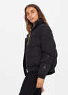 NARELI INSULATED JACKET - BLACK [USW021006]