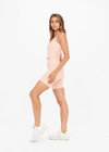 PEACHED 6IN SPIN SHORT - ROSE [USW021008]