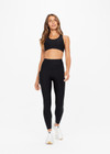 MATTE TECH POCKET MIDI PANT - BLACK [USW021003]
