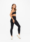 MATTE TECH POCKET MIDI PANT - BLACK [USW021003]