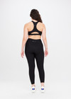 MATTE TECH POCKET MIDI PANT - BLACK [USW021003]