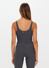 PEACHED TESS CROP - SLATE [USW021007]