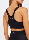 PEACHED JADE BRA - BLACK [USW023005]
