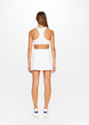 TOPSPIN HOTSHOT MINI DRESS - WHITE [USW223153]