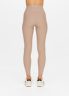 PEACHED 25IN HIGH MIDI PANT - MUSHROOM [USW023003]