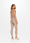 PEACHED 25IN HIGH MIDI PANT - MUSHROOM [USW023003]
