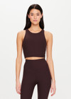 PEACHED JACINTA TANK - COLA [USW023011]