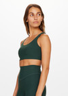PEACHED JADE BRA - BRITISH RACING GREEN [USW023005]