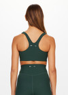 PEACHED JADE BRA - BRITISH RACING GREEN [USW023005]