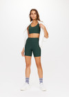PEACHED 6IN POCKET SPIN SHORT - BRITISH RACING GREEN [USW023006]