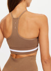 FORM SEAMLESS ANGIE CROP - MOCHA [USW024008]