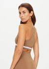 FORM SEAMLESS ANGIE CROP - MOCHA [USW024008]