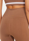 FORM SEAMLESS 25IN MIDI PANT - MOCHA [USW024009]