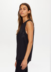 QUICK DRY SARAH TANK - BLACK [USW024023]