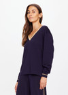 GREENWICH LENA LONG SLEEVE - NAVY [USW125075]