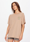 SAMMI TEE - MOCHA [USW125045]