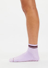 THE UPSIDE women's 3 Pack Grip Socks are anti slip grip socks with a soft terry sole and midi ankle height in 3 different colours.
