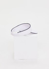 THE UPSIDE women's white Pacific Elite Visor is made from recycled fabric. The sun visor features adjustable strap and mesh inner headband. Designed for tennis and pickleball.
