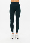 THE UPSIDE women's green Form Seamless 25inch Legging is designed for a firm & supportive fit and features moisture control properties. Perfect for yoga & pilates.