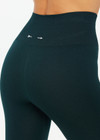 THE UPSIDE women's green Form Seamless 25inch Legging is designed for a firm & supportive fit and features moisture control properties. Perfect for yoga & pilates.