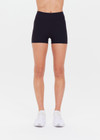 PEACHED 2.5IN SPIN SHORT - BLACK [USW026009]