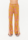 THE UPSIDE women’s floral Fantasy Roma Pant is a true-to-size fit and features an elasticated waistband with a drawcord, side pockets and cream side stripes. The perfect summer wardrobe piece.