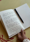 LINED JOURNAL - BROWN [USA926005]