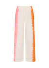 THE UPSIDE women’s tie dye recycled cotton Tokio Wide Leg Pant is designed for a relaxed fit and features side detailing, a high rise waist and side seam pockets. Made for lifestyle.