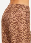 THE UPSIDE women’s leopard lyocell cotton Javan Juliet Pant is a low rise pant and features an elasticated waistband, side seam pockets and split hem detail. Made for lifestyle.
