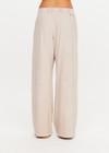 THE UPSIDE women's grey Soho Tokio Wide Leg Pant is designed for a relaxed fit and features a high rise waist, wide leg silhouette and soft brushed cotton blend fabrication. Made for lifestyle.