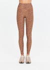 THE UPSIDE women’s leopard recycled peached Javan 28inch High Rise Legging is designed for a soft and supportive fit and features a high rise waist. Made for yoga and pilates.