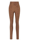 THE UPSIDE women’s leopard recycled peached Javan 28inch High Rise Legging is designed for a soft and supportive fit and features a high rise waist. Made for yoga and pilates.