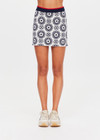PARDO ZELMA KNIT MINI SKIRT - TILE [USW925046]