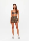 THE UPSIDE women's Laguna Klio Short is designed for a relaxed fit and features an elasticated waistband and a green drawcord in our Laguna palm print. Made for lifestyle.