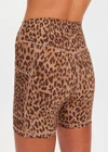 THE UPSIDE women's animal Panthera 5 Inch Pocket Spin Short is a high-rise fit and features side pockets and is breathable, moisture wicking and quick-drying. Made for yoga and pilates.