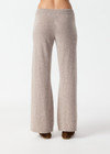THE UPSIDE women’s brown Amelie Cashmere Knit Pant is a mid-rise, straight-leg style with an elasticated waistband and tonal knitted drawcord. Made for lifestyle.