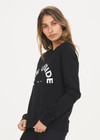 BONDI CREW HORSESHOE - BLACK/WHITE [USW019001]