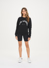 BONDI CREW HORSESHOE - BLACK/WHITE [USW019001]