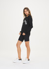 BONDI CREW HORSESHOE - BLACK/WHITE [USW019001]