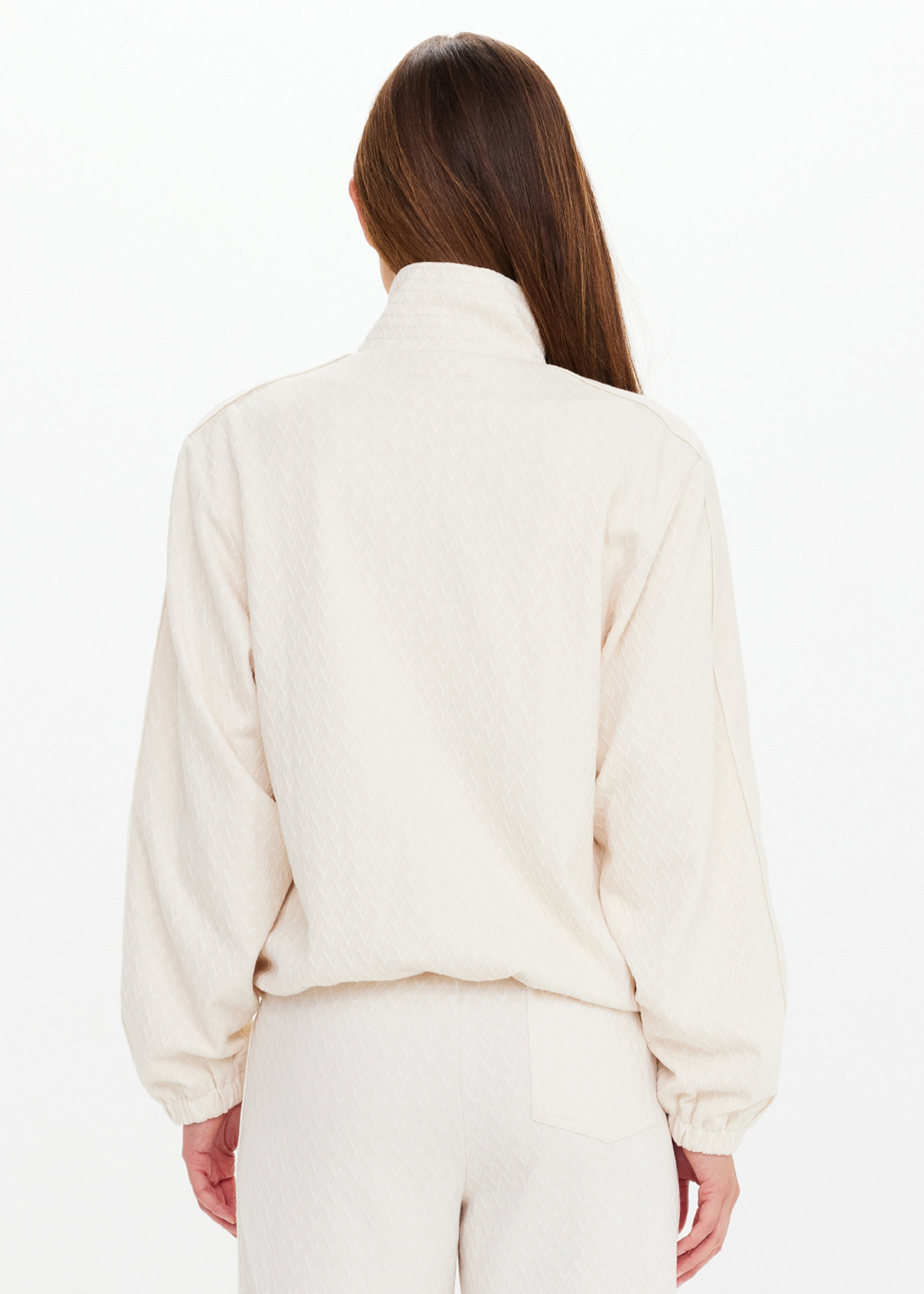 BOW N ARROW VALLEY ZIP JACKET in NATURAL | The UPSIDE
